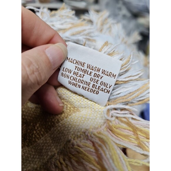 Vintage Beatrix Potter Quiltex Baby Blanket Nursery Easter Spring Cotton USA - Picture 4 of 10